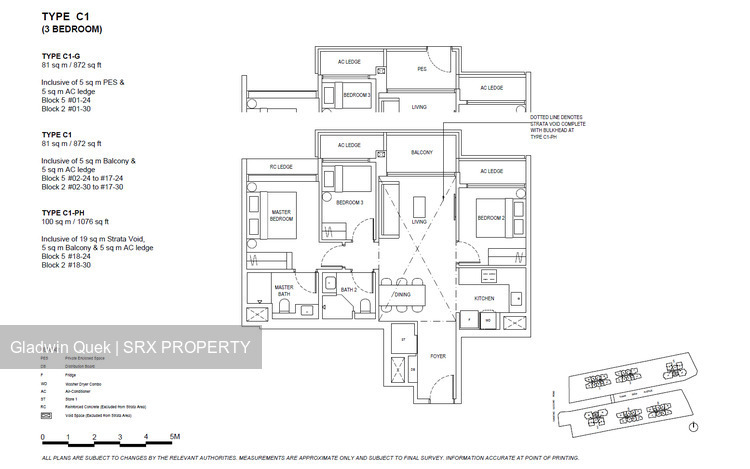 The Continuum (D15), Apartment #557734021